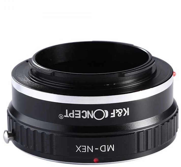 Objektyvas Adapteris - K&F Concept Minolta MC/MD į Sony E-mount Aliuminio Dizainas