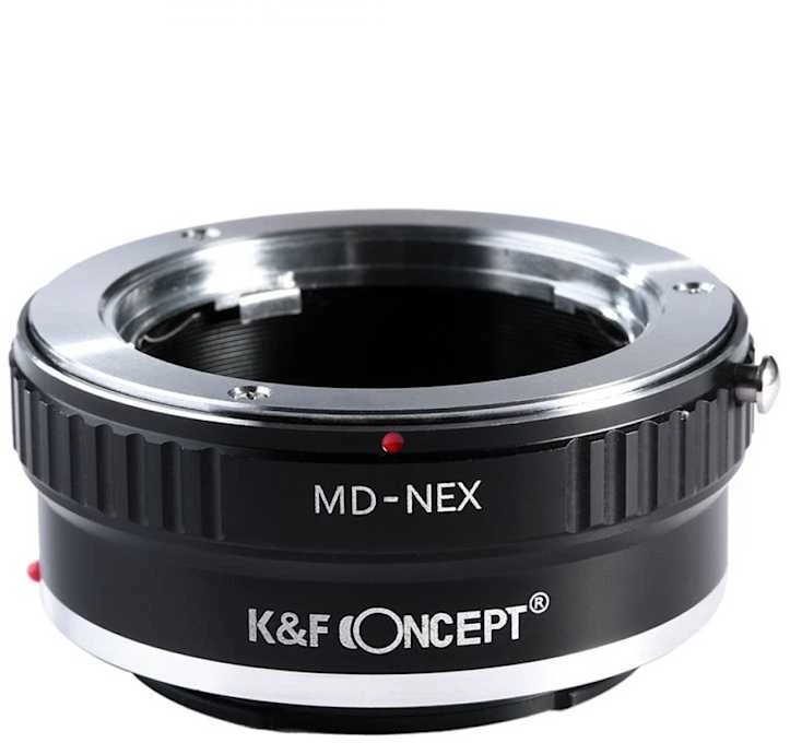 Objektyvas Adapteris - K&F Concept Minolta MC/MD į Sony E-mount Aliuminio Dizainas
