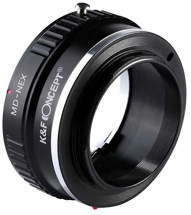 Objektyvas Adapteris - K&F Concept Minolta MC/MD į Sony E-mount Aliuminio Dizainas