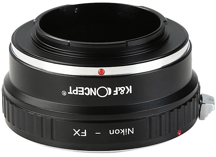 Objektyvas Adapteris - K&F Concept Nikon F-Mount Į Fuji X-Mount, Rankinis Fokusavimas, Aliuminio Konstrukcija, Juoda