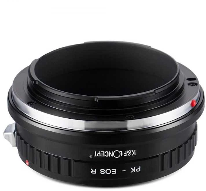 Objektyvas Adapteris - K&F Concept Pentax K į Canon RF Montavimo Aliuminis