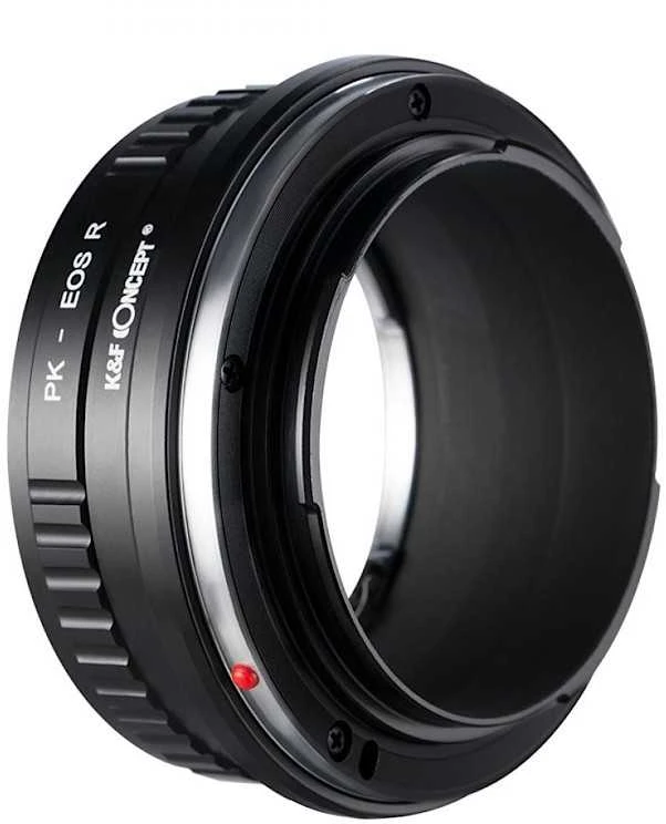 Objektyvas Adapteris - K&F Concept Pentax K į Canon RF Montavimo Aliuminis
