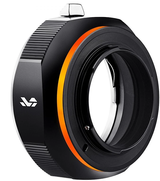 Objektyvas Adapteris - K&F Concept PRO Canon EF į Fuji X tvirtinimo objektyvo adapteris - Žalvaris/Kopra/Aliuminis