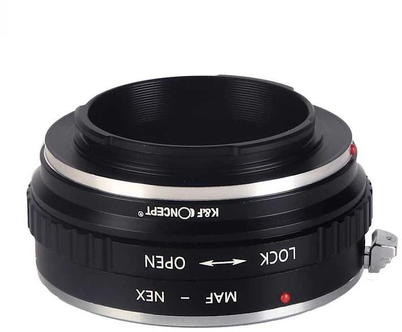 Objektyvas Adapteris - K&F Concept Sony A-mount/Minolta MAF į E-mount objektyvo adapteris