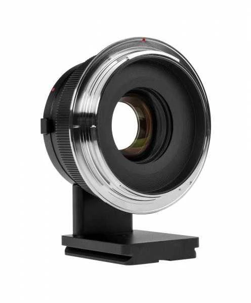 Laowa Magic Shift konverteris su stovu