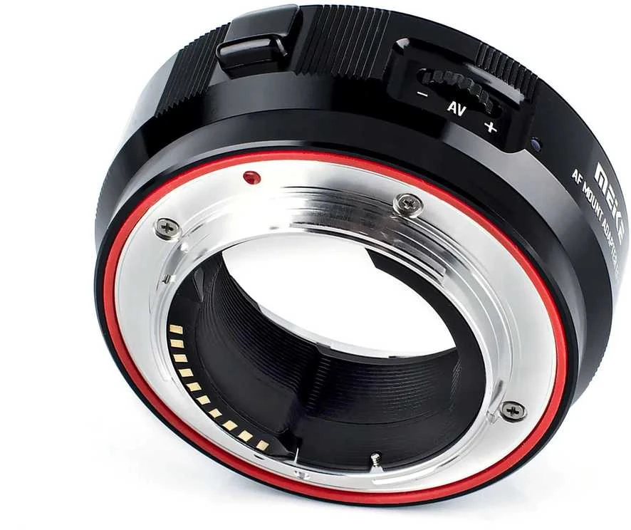 Adapteris - Meike MK EFTE B Drop in Filter Mount Adapteris EF E, 69x26mm, 75g