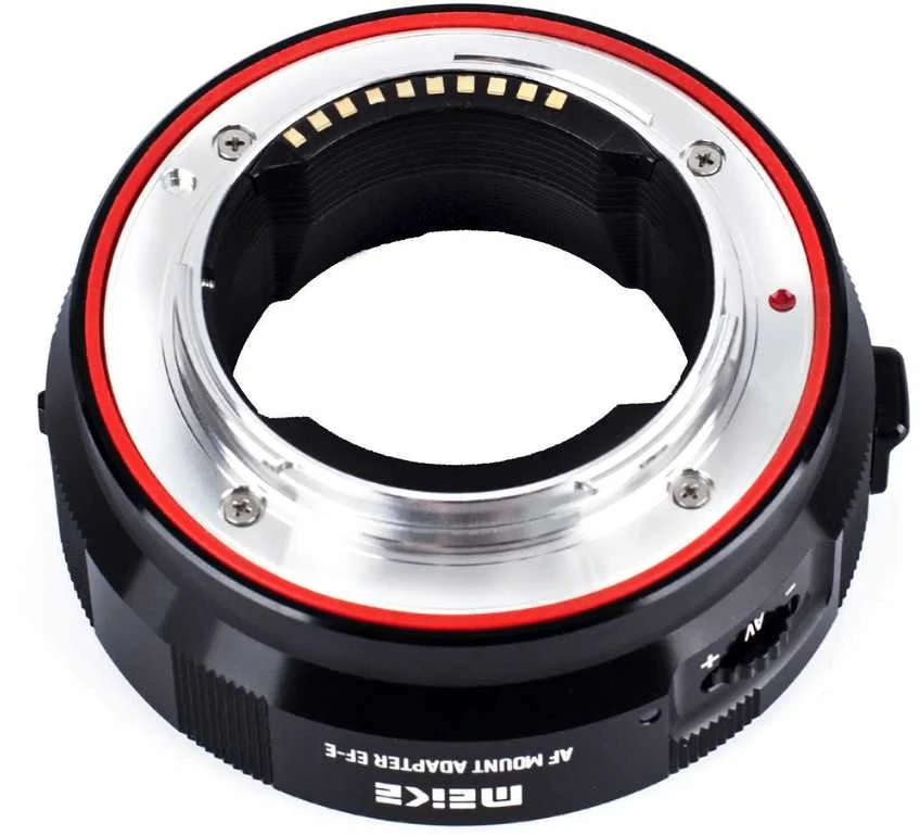 Adapteris - Meike MK EFTE B Drop in Filter Mount Adapteris EF E, 69x26mm, 75g