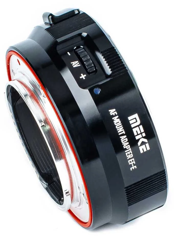Adapteris - Meike MK EFTE B Drop in Filter Mount Adapteris EF E, 69x26mm, 75g