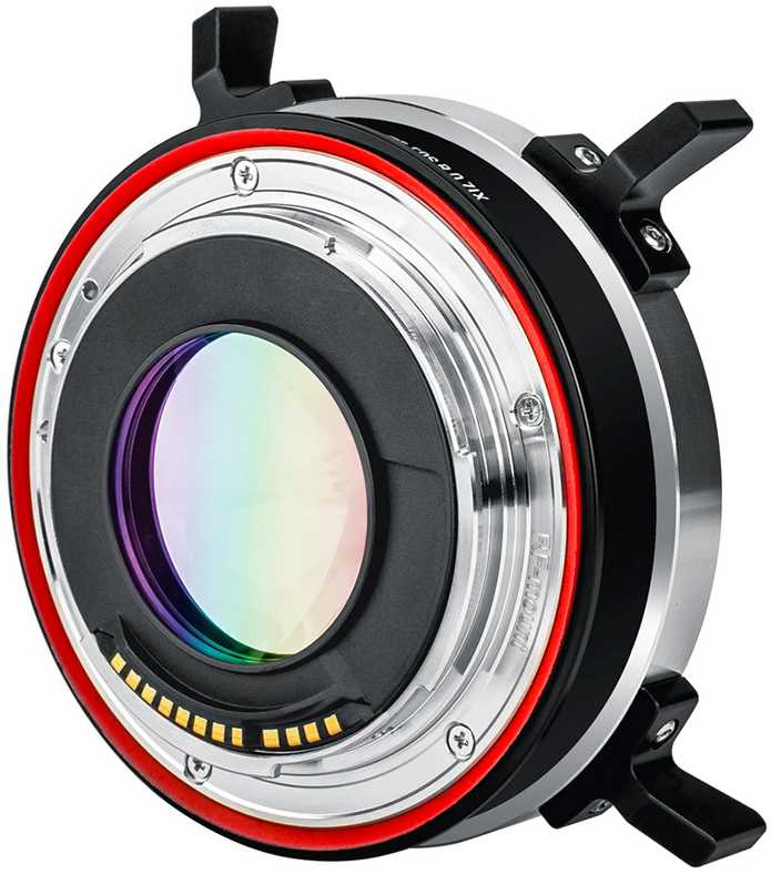 Objektyvas Adapteris - Meike MK EFTR 0.71XL EF į RF tvirtinimo adapteris, automatinis fokusavimas, nerūdijantis plienas