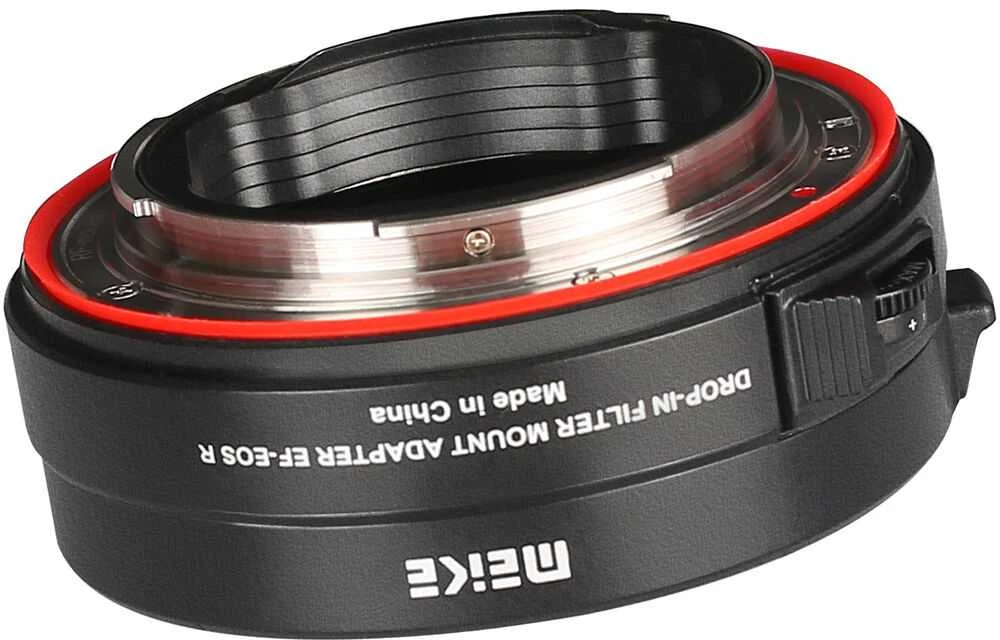 Objektyvas Adapteris - Meike MK EFTR C Drop In Filter Mount Adapteris EF to EOSR with ND Filter