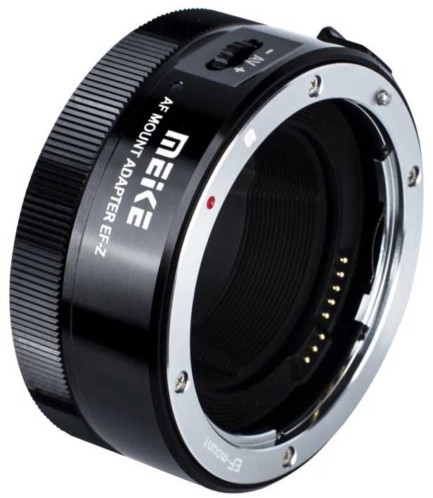 Objektyvas Adapteris - Meike MK EFTZ B automatinis montavimas Canon EF/EF-S į Nikon Z