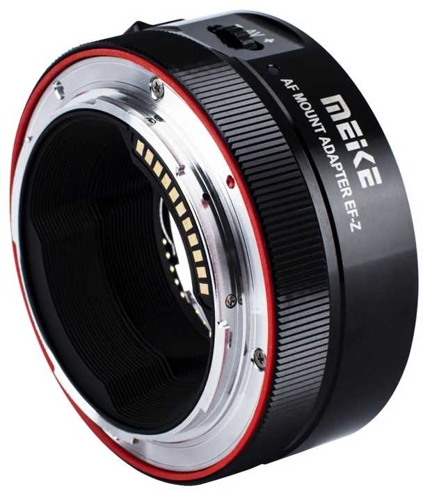 Objektyvas Adapteris - Meike MK EFTZ B automatinis montavimas Canon EF/EF-S į Nikon Z