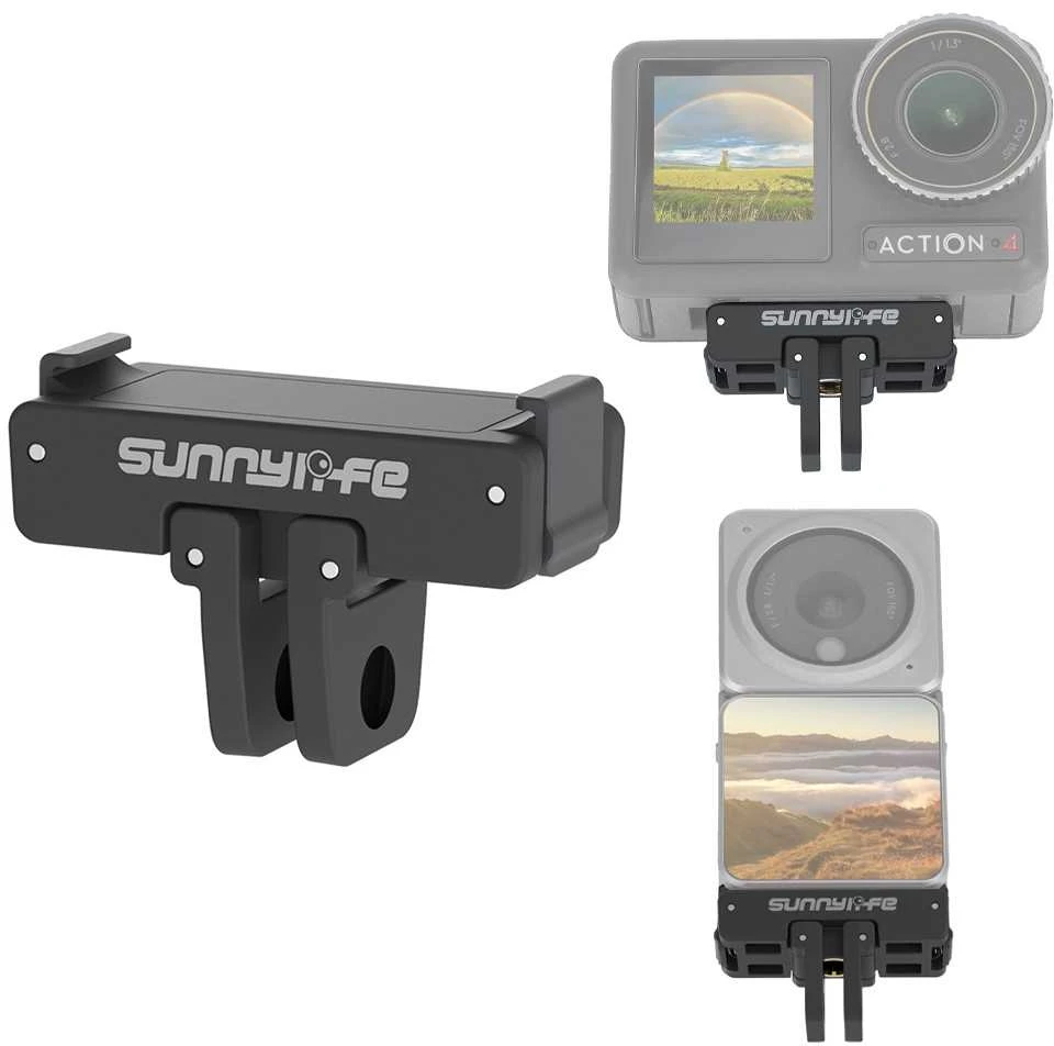 1/4 colio Sunnylife greito tvirtinimo laikiklis DJI Action 2/3/4