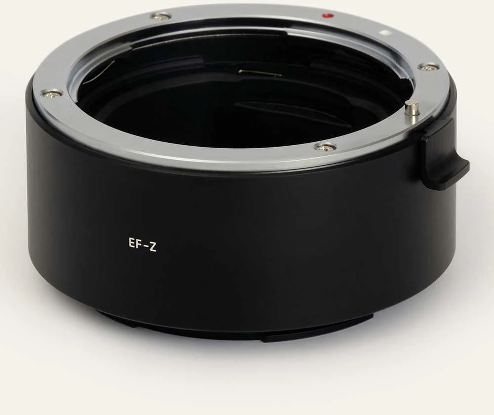 Objektyvas Adapteris - Urth elektroninis objektyvo tvirtinimo adapteris EOS NIK Z (Canon EF į Nikon Z, automatinis fokusavimas)