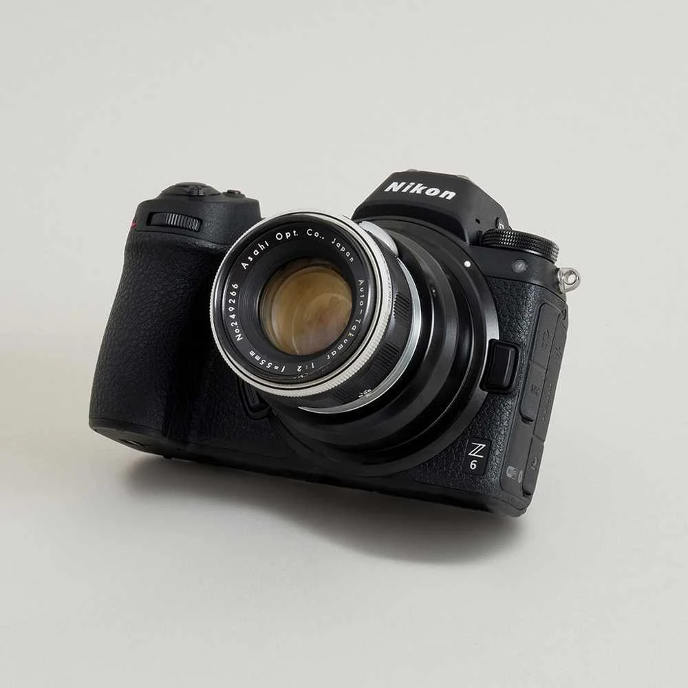 Objektyvas Adapteris - Urth M42 į Nikon Z objektyvo tvirtinimo adapteris rankinis fokusavimas