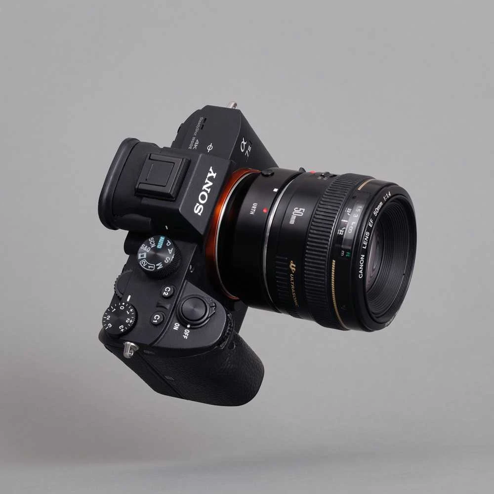 Objektyvas Adapteris - Urth Objektyvo Tvirtinimo Adapteris Canon EF/EF-S į Sony E