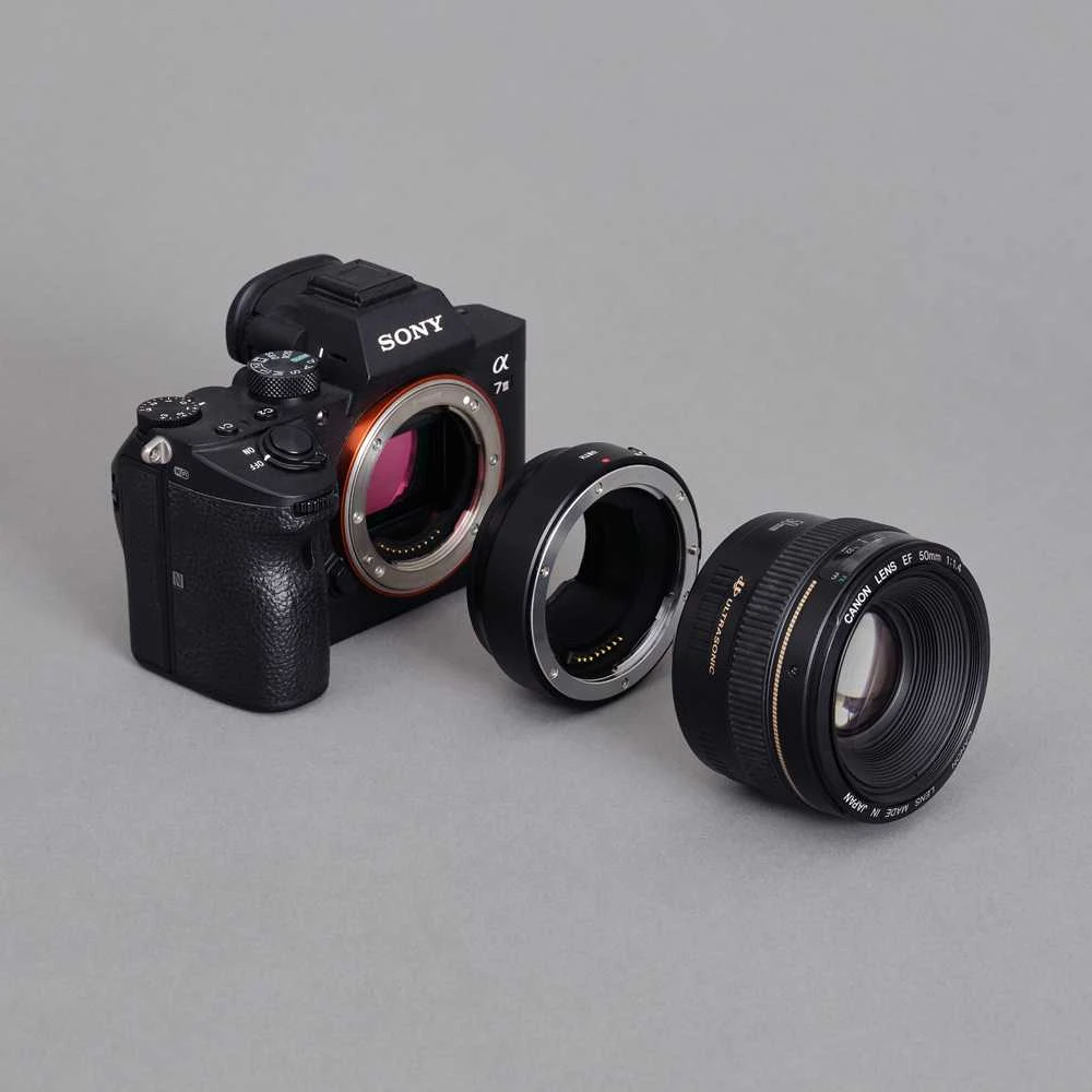 Objektyvas Adapteris - Urth Objektyvo Tvirtinimo Adapteris Canon EF/EF-S į Sony E