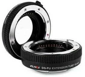 Adapteris - Viltrox DG-FU prailginimo vamzdžiai Fuji X-mount kameroms