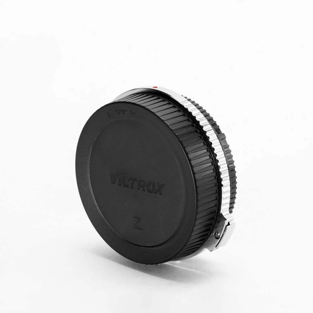 Objektyvas Adapteris - Viltrox E-Z Adapteris (Viltrox, E-Z, objektyvo tvirtinimo adapteris, juodas)