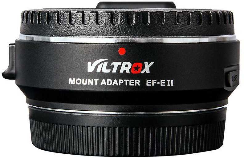 Viltrox EF-E II greičio stiprintuvas