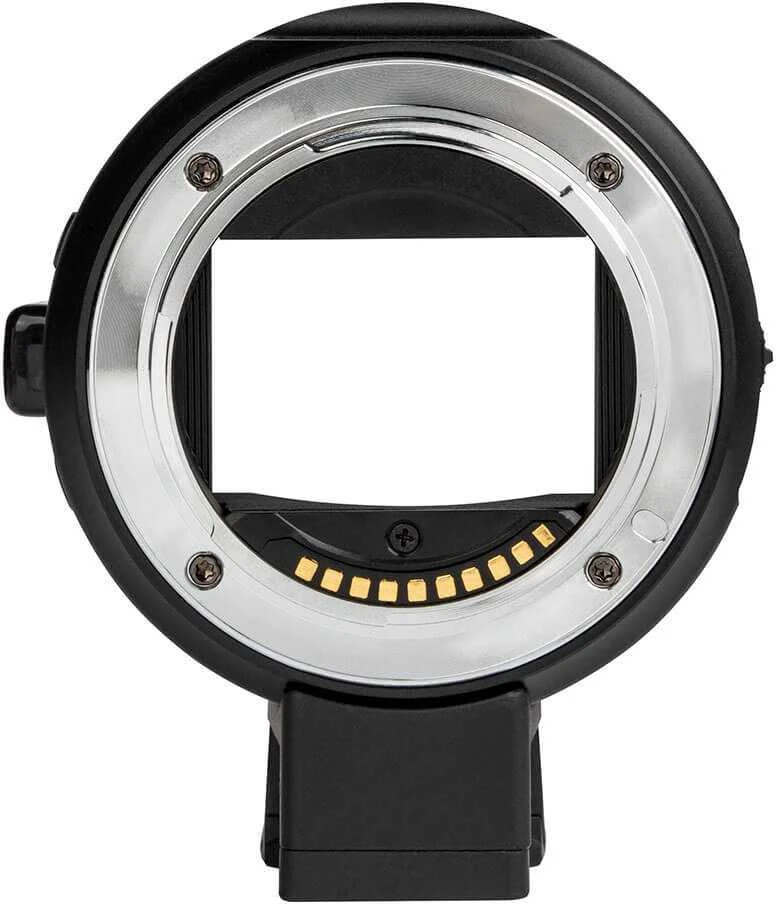 Objektyvas Adapteris - Viltrox EF E5 Canon EF/EF S į Sony E tvirtinimo adapterį, automatinis fokusavimas, OLED ekranas