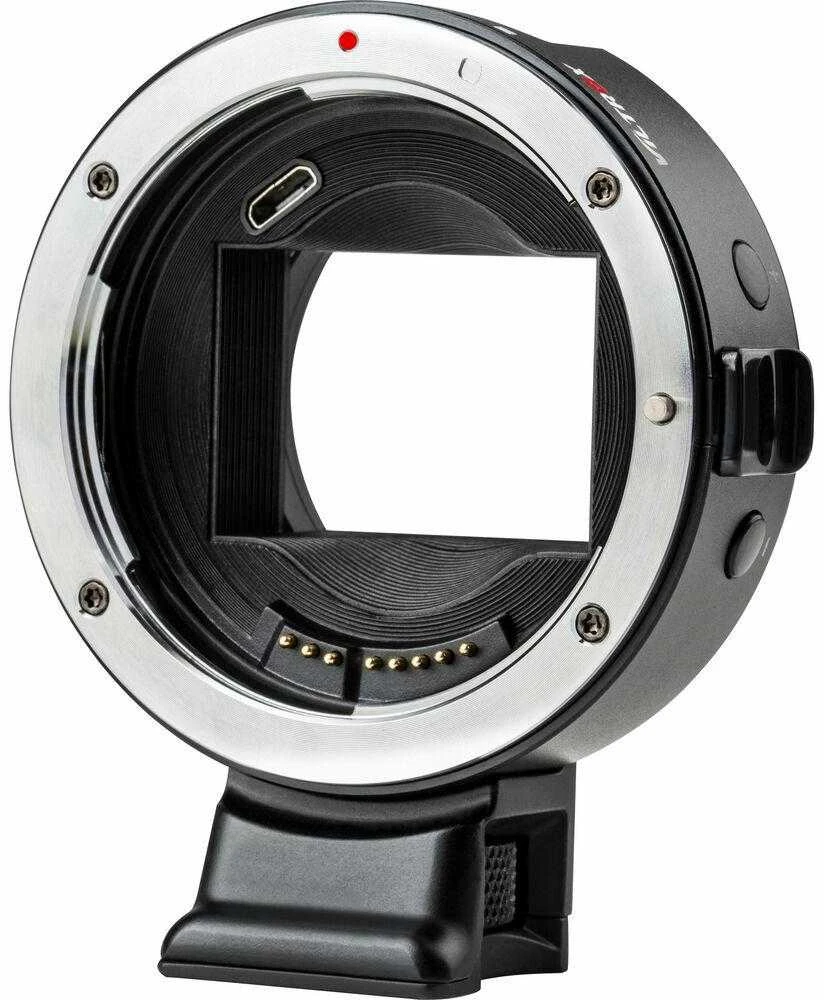 Adapteris - Viltrox EF-E5 žiedinis adapteris (Canon EF/EF-S į Sony E-mount, automatinis fokusavimas)