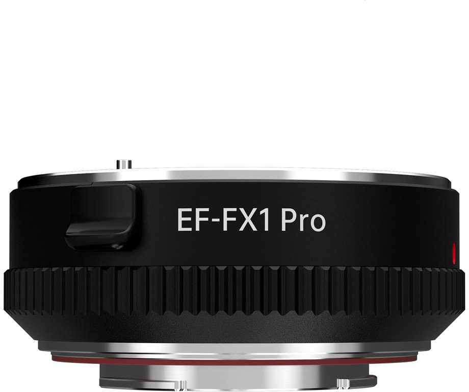 Objektyvas Adapteris - Viltrox EF FX1 PRO automatinio fokusavimo adapteris (Canon EF į Fuji X, metalinis)