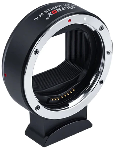 Adapteris - Viltrox EF L Automatinio Fokusavimo Objektyvo Montavimo Adapteris Canon EF/EF-S Objektyvams, Type C Atnaujinimo Prievadas, Juodas