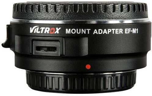 RING Viltrox EF-M1 žiedo adapteris