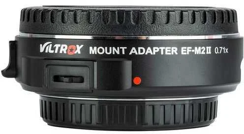 Viltrox EF-M2 II greičio stiprintuvas