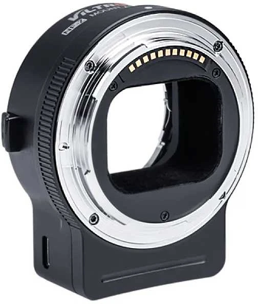 Adapteris - Viltrox NF Z automatinio fokusavimo tvirtinimo adapteris (Nikon Z, F tvirtinimo objektyvo palaikymas, Type C)