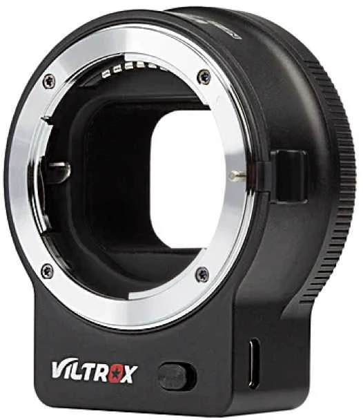 Adapteris - Viltrox NF Z automatinio fokusavimo tvirtinimo adapteris (Nikon Z, F tvirtinimo objektyvo palaikymas, Type C)