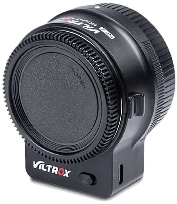 Adapteris - Viltrox NF Z automatinio fokusavimo tvirtinimo adapteris (Nikon Z, F tvirtinimo objektyvo palaikymas, Type C)
