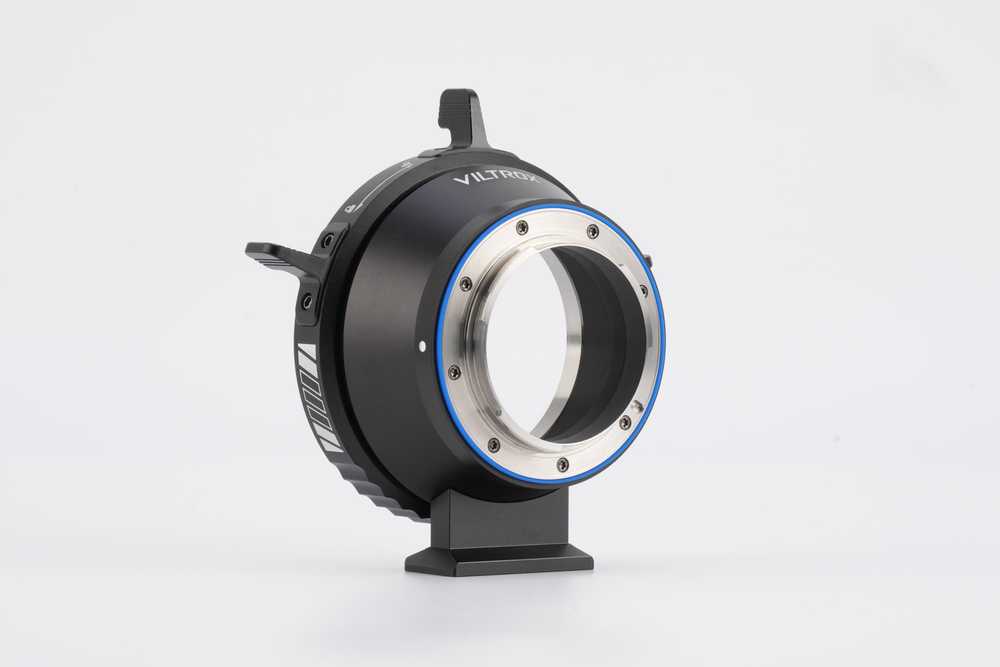 Adapteris - Viltrox PL-E objektyvo tvirtinimo adapteris (elektroninė komunikacija, universalus)