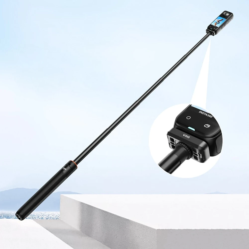 Objektyvas Adapteris - VRIG AC19 Aliuminio 1/4" Sriegis su Magnetu ir Guminėmis Sluoksniais