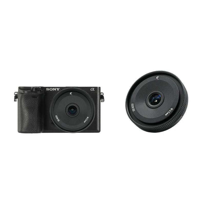 Objektyvas - AstrHori MF 10mm f/8 II Fisheye objektyvas Sony E APS-C