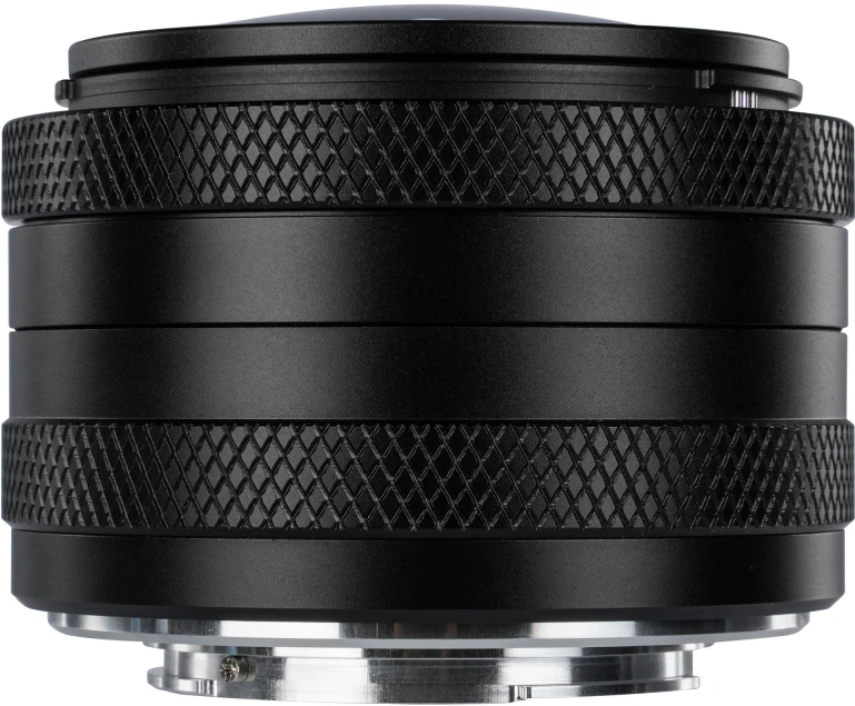 Objektyvas - AstrHori MF 6.5mm f/2 APS-C apvalus žuvies akies objektyvas Fujifilm X