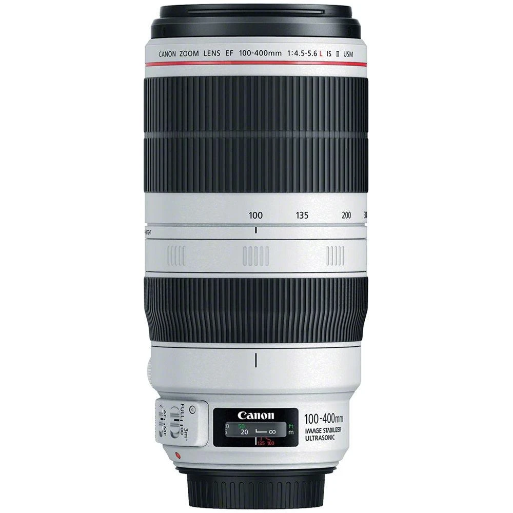 „Canon EF 100-400mm f/4.5-5.6L IS II USM“ objektyvas