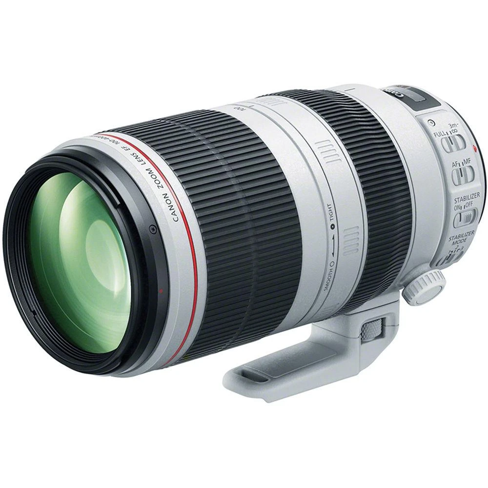 „Canon EF 100-400mm f/4.5-5.6L IS II USM“ objektyvas