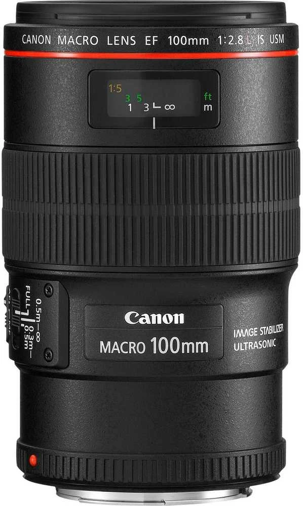 Canon EF10028LMIS SLR Makro teleobjektyvas Juoda