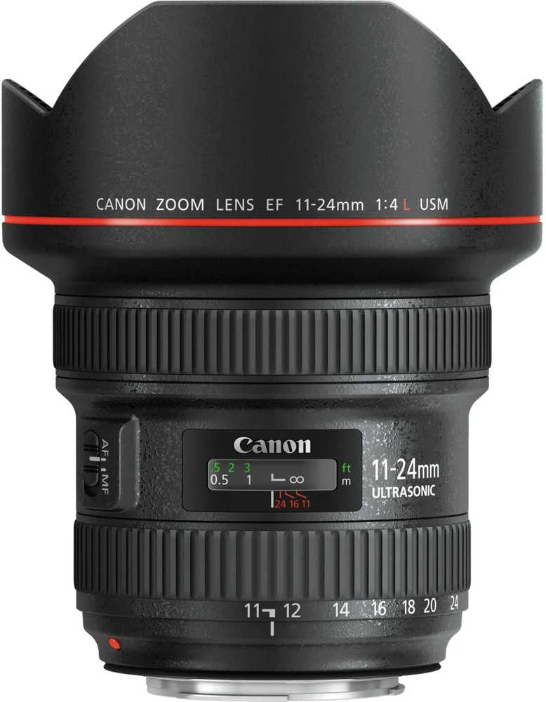 Objektyvas Canon EF 11-24mm f/4L USM