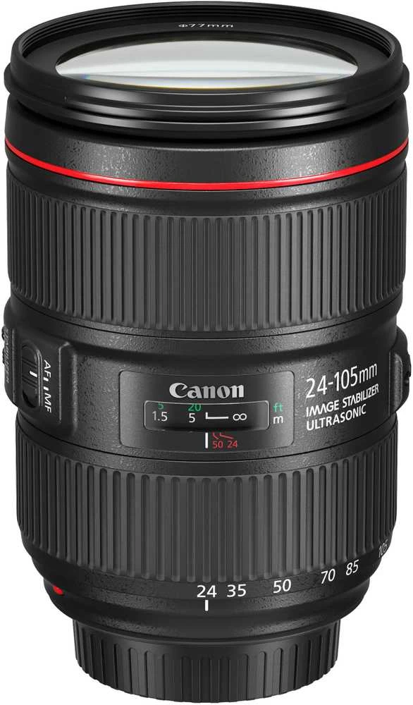 Objektyvas Canon 24-105mm F/4.0L EF IS II USM