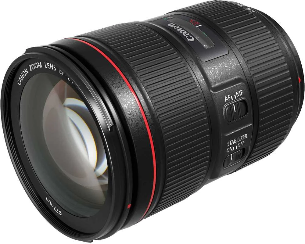 Objektyvas Canon 24-105mm F/4.0L EF IS II USM