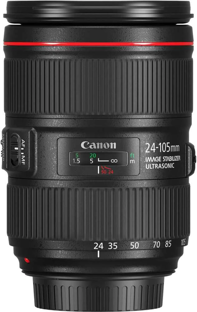 Objektyvas Canon 24-105mm F/4.0L EF IS II USM