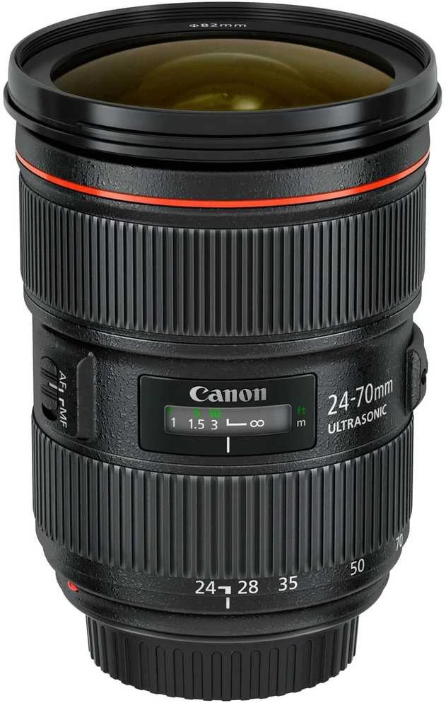 Objektyvas Canon EF 24-70mm f/2.8L II USM