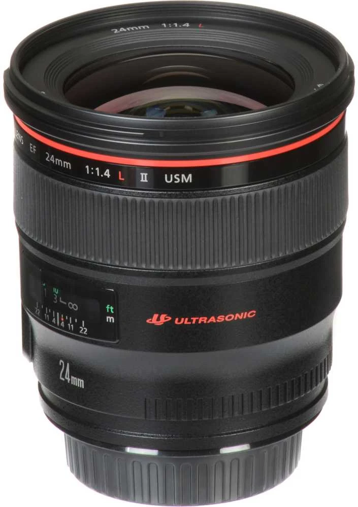 Objektyvas „Canon EF 24mm f/1.4L II USM Judah“