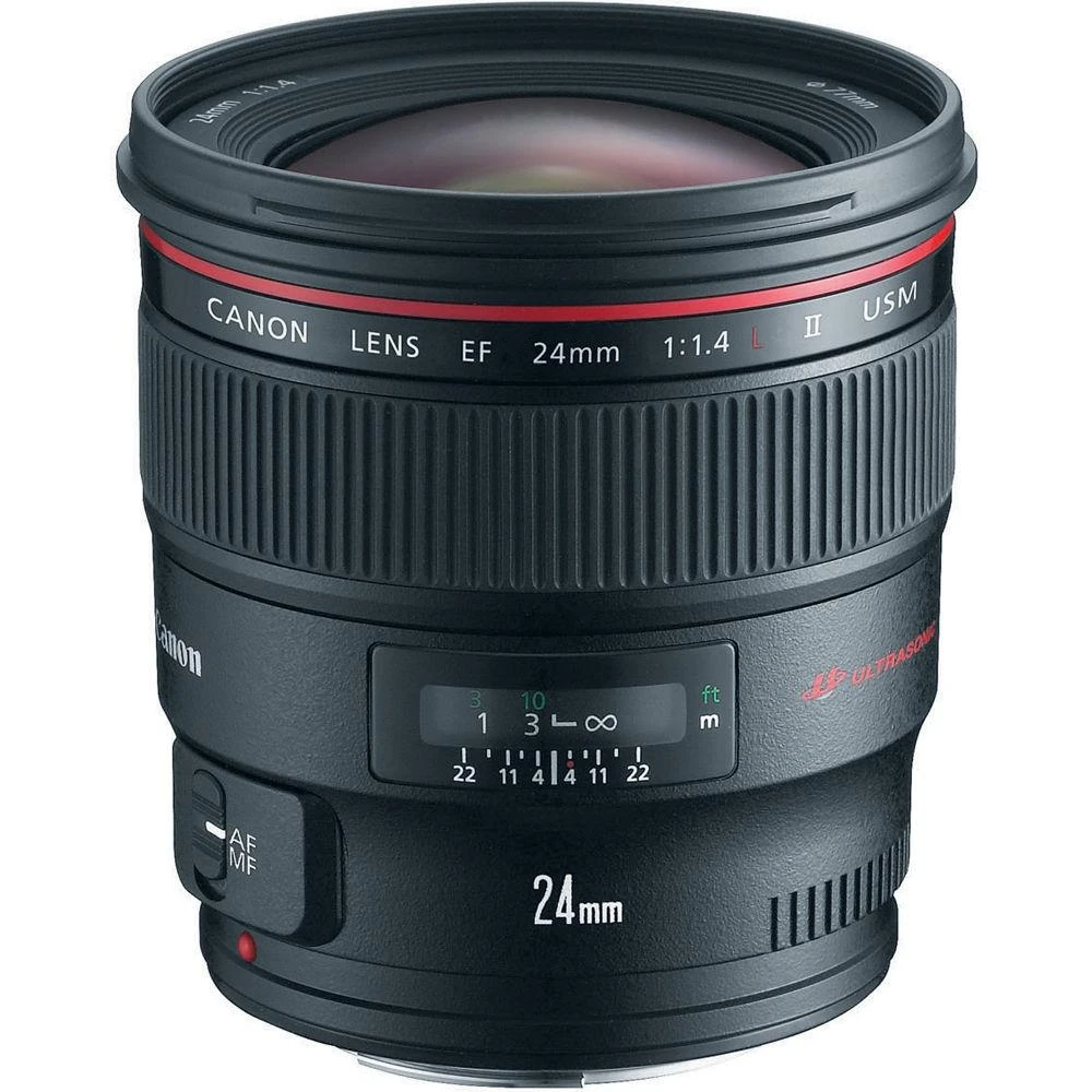 Objektyvas „Canon EF 24mm f/1.4L II USM Judah“