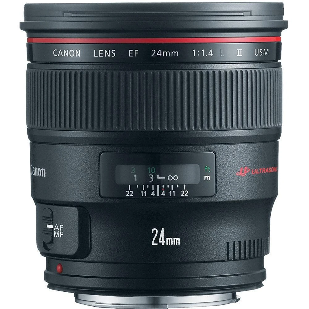 Objektyvas „Canon EF 24mm f/1.4L II USM Judah“