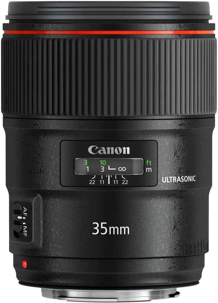 Objektyvas Canon EF 35mm f/1.4L II USM
