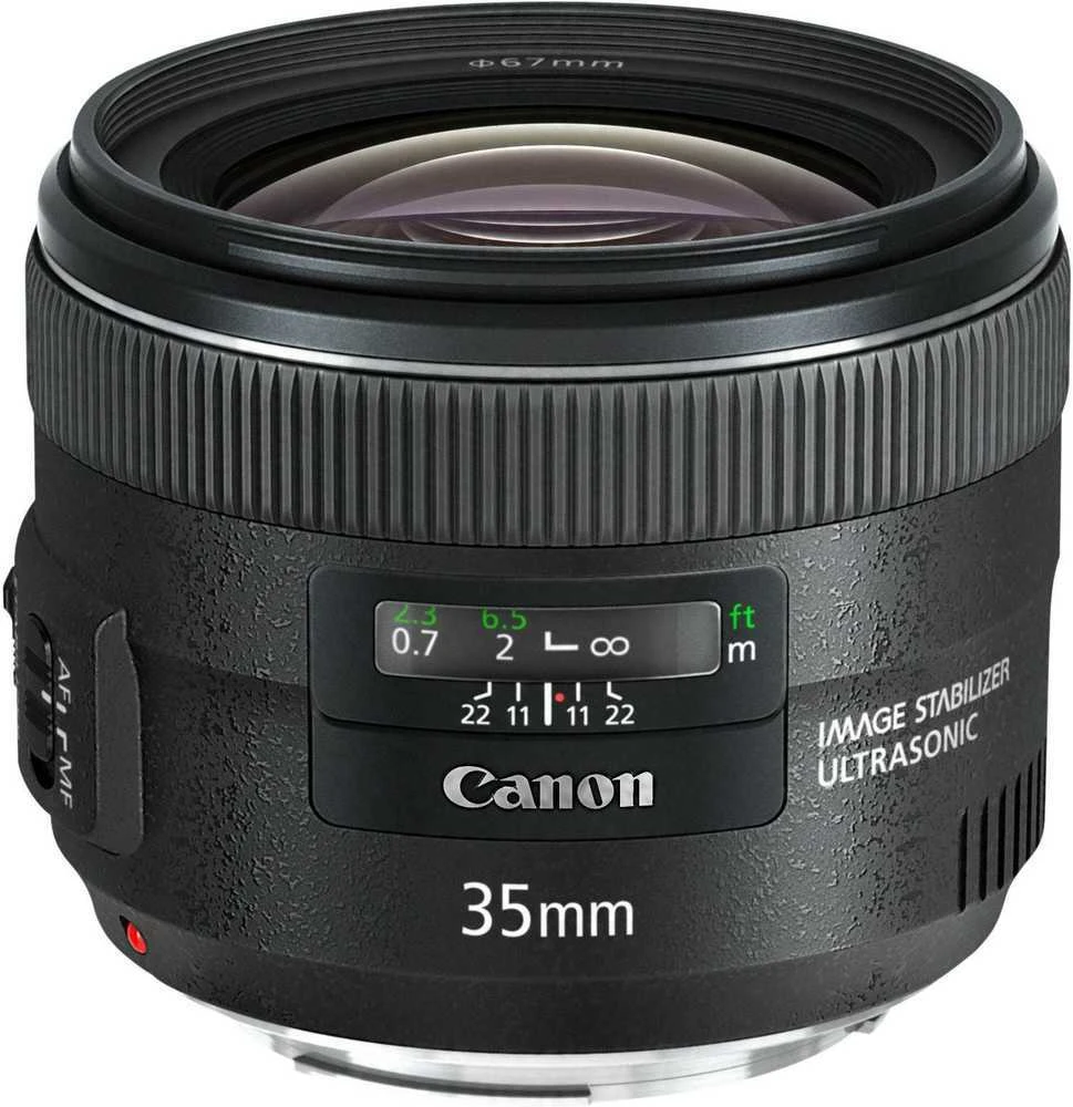 „Canon 35mm F/2.0 EF IS USM“ objektyvas